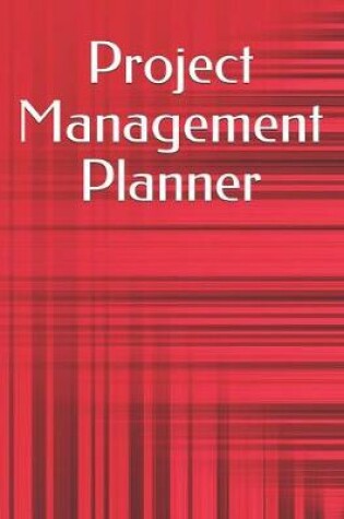 Cover of Project Management Planner