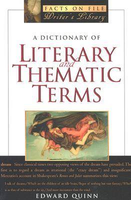 Cover of A Dictionary of Literary & Thematic Terms