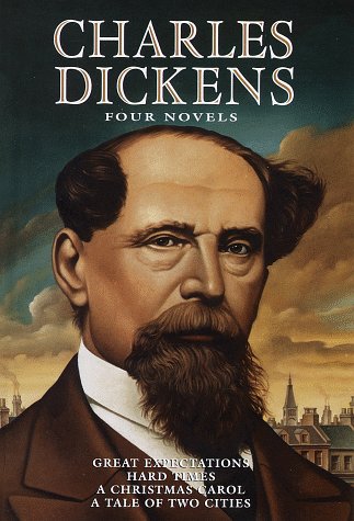 Book cover for Charles Dickens - Four Works