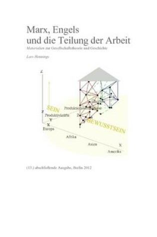 Cover of Marx-Engels Und Die Teilung Der Arbeit 13. Auflage