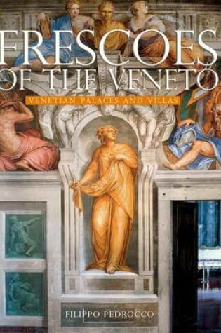 Cover of Frescoes of the Veneto: Venetian Palaces and Villas