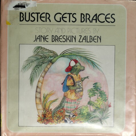 Book cover for Buster Gets Braces