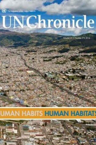 Cover of UN Chronicle Volume LIII Number 3 2016