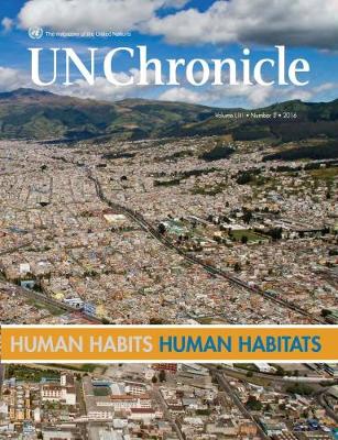 Book cover for UN Chronicle Volume LIII Number 3 2016