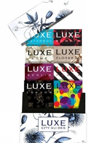 Cover of European Grand Tour Box Set Luxe City Guides