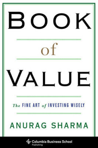 Cover of Book of Value