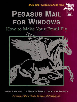 Book cover for Pegasus Mail for Windows