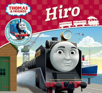 Book cover for Thomas & Friends: Hiro