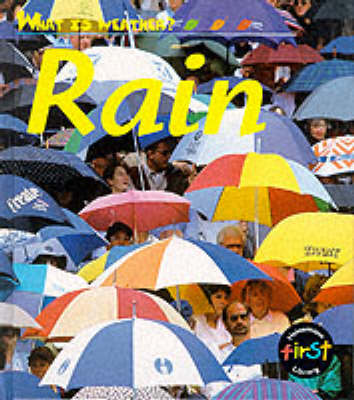 Book cover for What Is Weather?: Rain       (Cased)