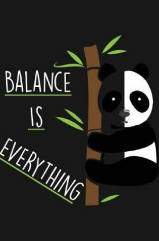 Cover of Balance Is Everything