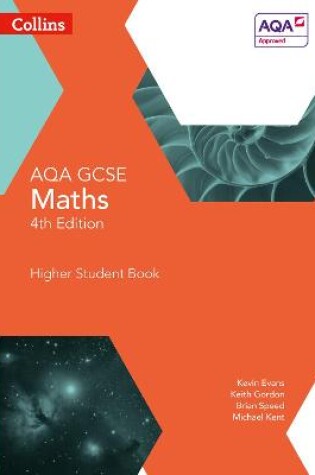 Cover of GCSE Maths AQA Higher Student Book