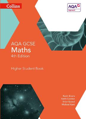 Cover of GCSE Maths AQA Higher Student Book