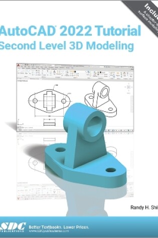 Cover of AutoCAD 2022 Tutorial Second Level 3D Modeling