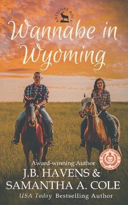 Book cover for Wannabe in Wyoming