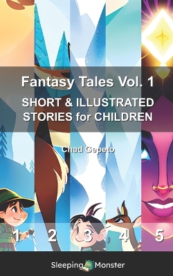 Book cover for Fantasy Tales Vol. 1