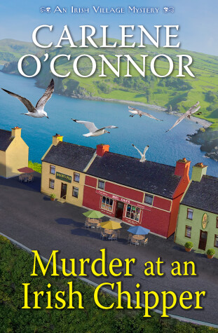 Cover of Murder at an Irish Chipper