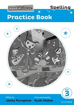 Book cover for Read Write Inc. Spelling: Read Write Inc. Spelling: Practice Book 3 (Pack of 30)
