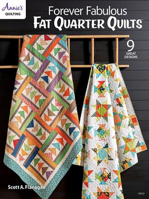 Book cover for Forever Fabulous Fat Quarter Quilts