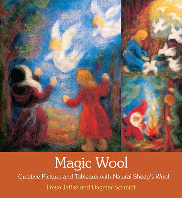 Book cover for Magic Wool