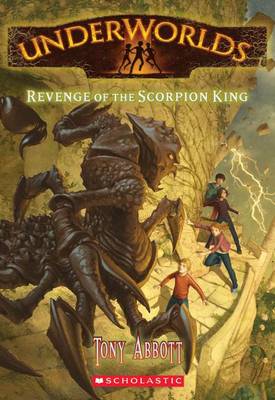 Book cover for Revenge of the Scorpion King