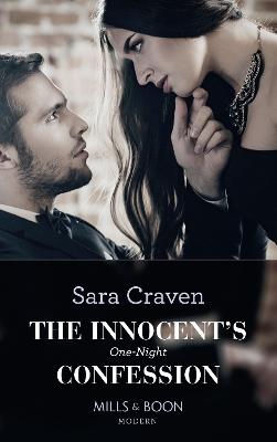 Book cover for The Innocent's One-Night Confession
