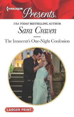 Book cover for The Innocent's One-Night Confession