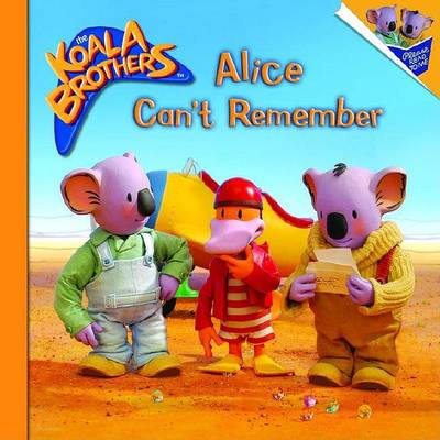 Cover of Alice Can't Remember