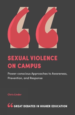 Book cover for Sexual Violence on Campus