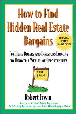 Book cover for How to Find Hidden Real Estate Bargains 2/e