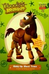 Book cover for Toy Story 2 - Woody's Roundup Giddy-Up Ghost Town