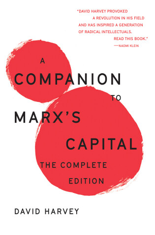 Cover of Companion to Marx's Capital, a