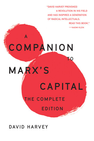 Book cover for Companion to Marx's Capital, a