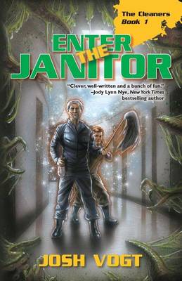 Book cover for Enter the Janitor