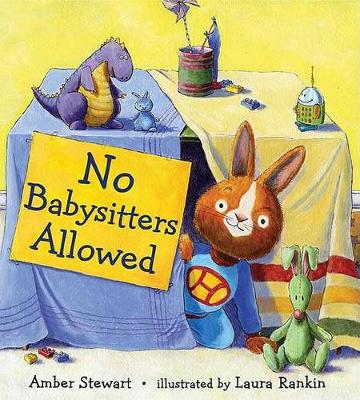 Book cover for No Babysitters Allowed