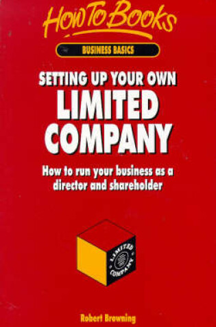 Cover of Setting Up Your Own Limited Company