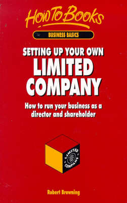 Cover of Setting Up Your Own Limited Company