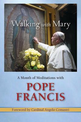 Book cover for Walking with Mary