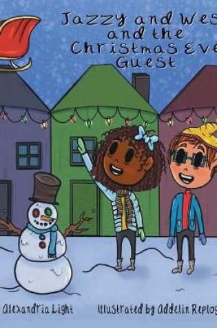 Cover of Jazzy and West and the Christmas Eve Guest