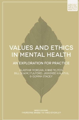Cover of Values and Ethics in Mental Health
