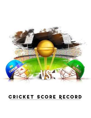 Book cover for Cricket Score Record