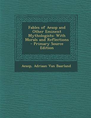 Book cover for Fables of Aesop and Other Eminent Mythologists