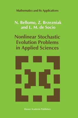 Cover of Nonlinear Stochastic Evolution Problems in Applied Sciences