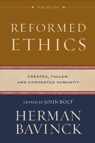Cover of Reformed Ethics
