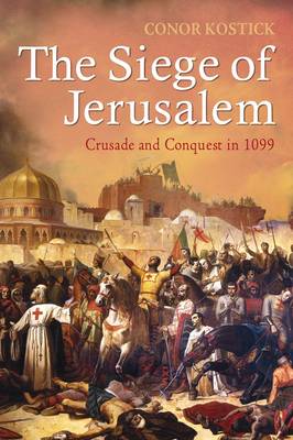 Book cover for The Siege of Jerusalem