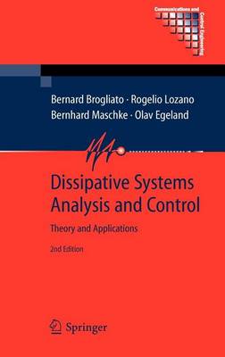 Cover of Dissipative Systems Analysis and Control: Theory and Applications