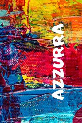 Book cover for Azzurra