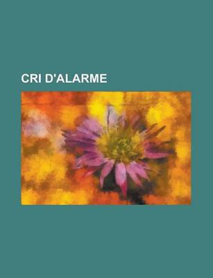 Book cover for Cri D'Alarme