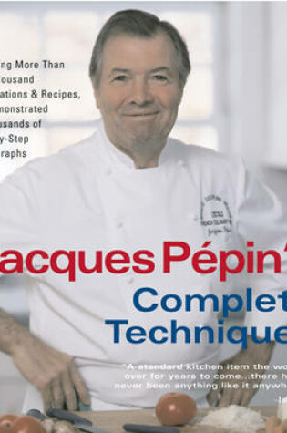 Cover of Jacques Pepin's La Technique Complet