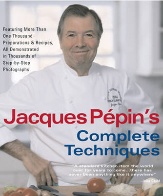 Book cover for Jacques Pepin's La Technique Complet