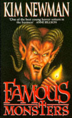 Book cover for Famous Monsters